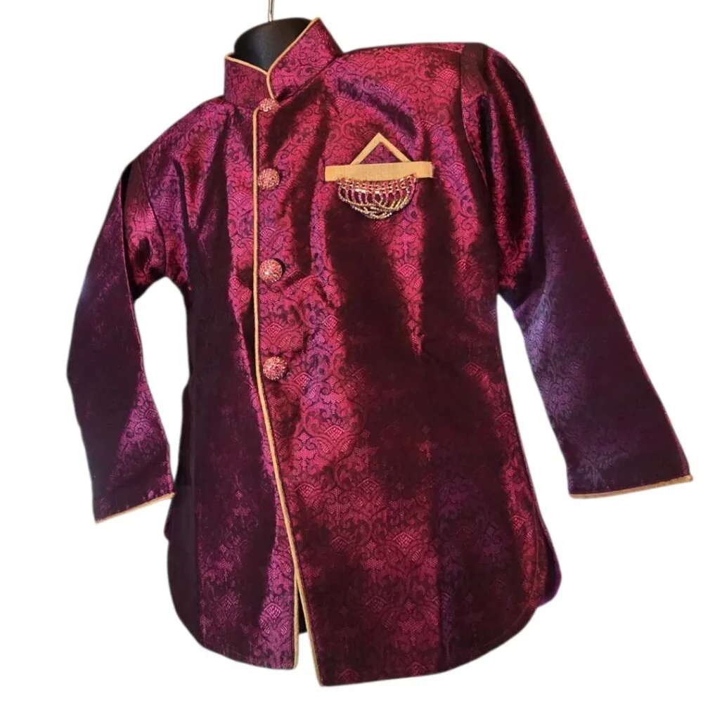 Boy's Sherwani by ELITE Of India sz 4